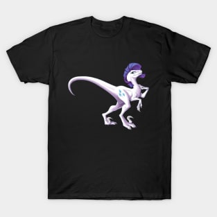 My Little Raptor - Rarity T-Shirt